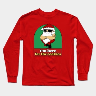 Sarcastic Santa Long Sleeve T-Shirt